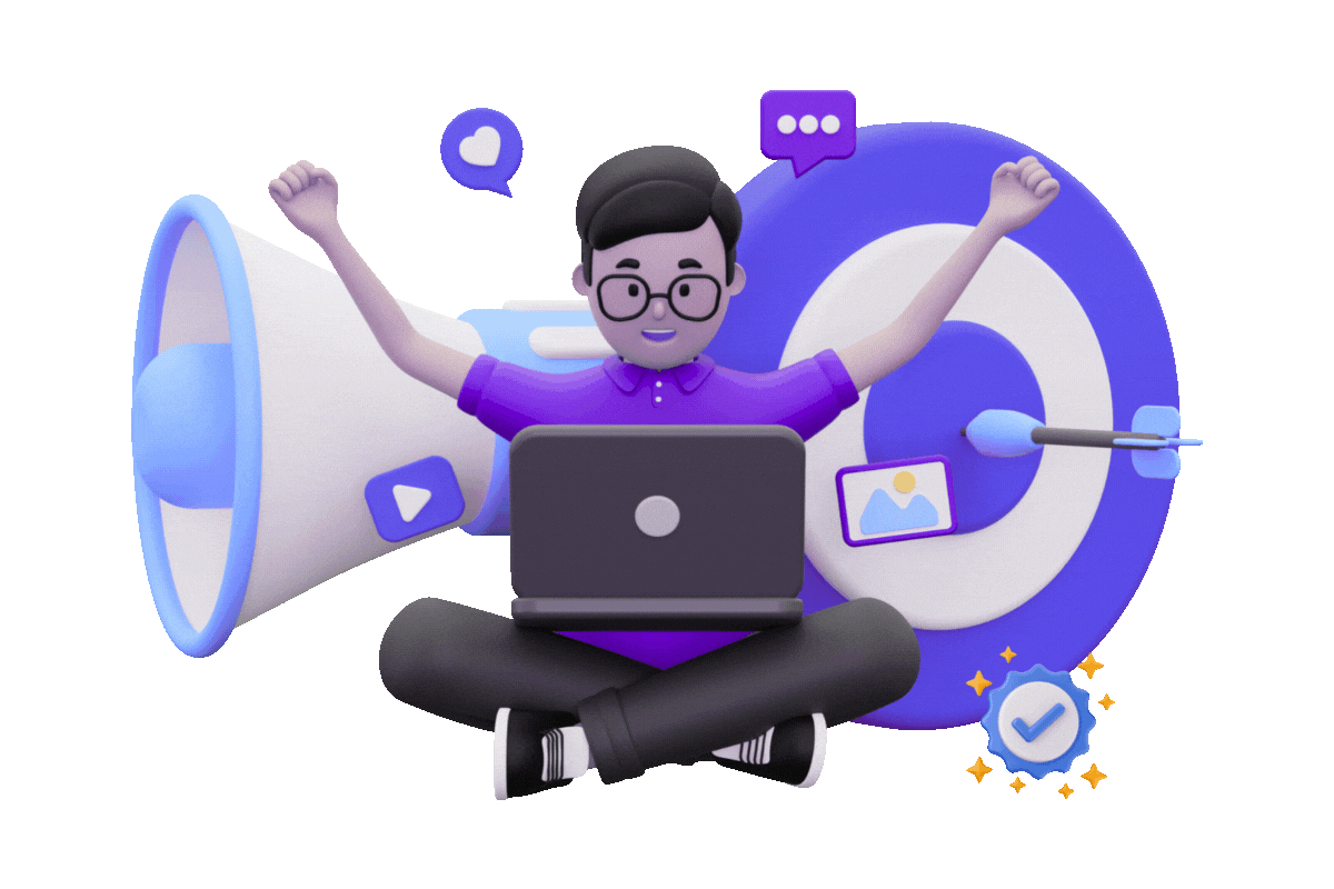 Social dashboard preview